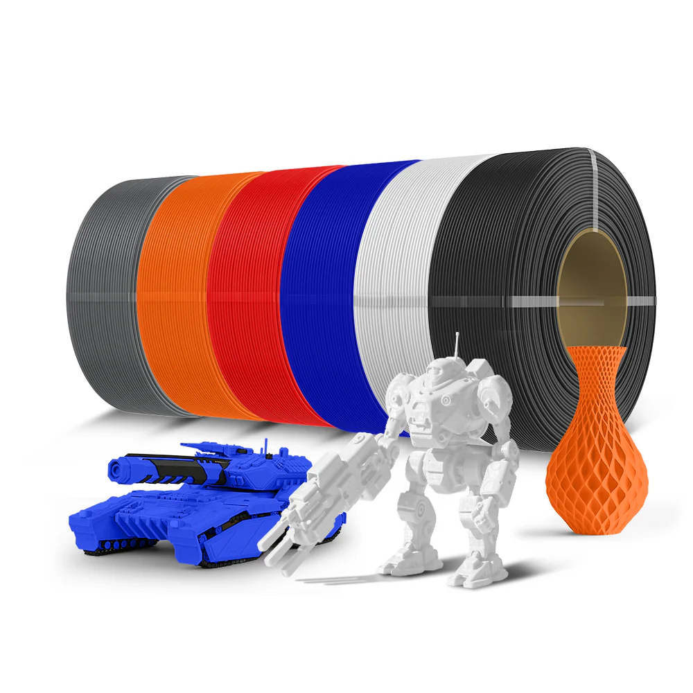 SUNLU Refill Filament, Nachfüll-Filament 1KG, PLA, PLA+, PLA+2.0, PETG Filament, Kompatibel mit 2025 SUNLU Mehrwegspulen der 3. Generation und BambuLab Mehrwegspulen, 1KG 1.75mm Filament - Image 22