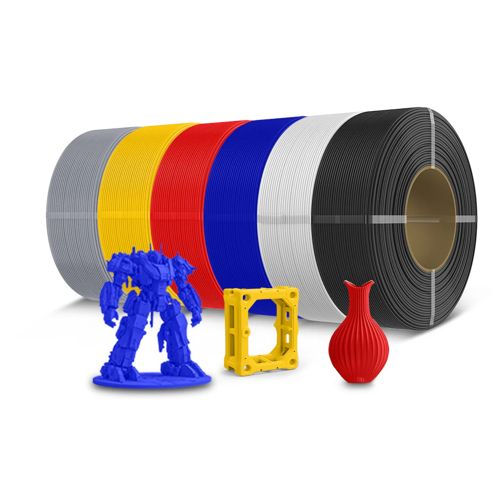 SUNLU Refill Filament, Nachfüll-Filament 1KG, PLA, PLA+, PLA+2.0, PETG Filament, Kompatibel mit 2025 SUNLU Mehrwegspulen der 3. Generation und BambuLab Mehrwegspulen, 1KG 1.75mm Filament - Image 23
