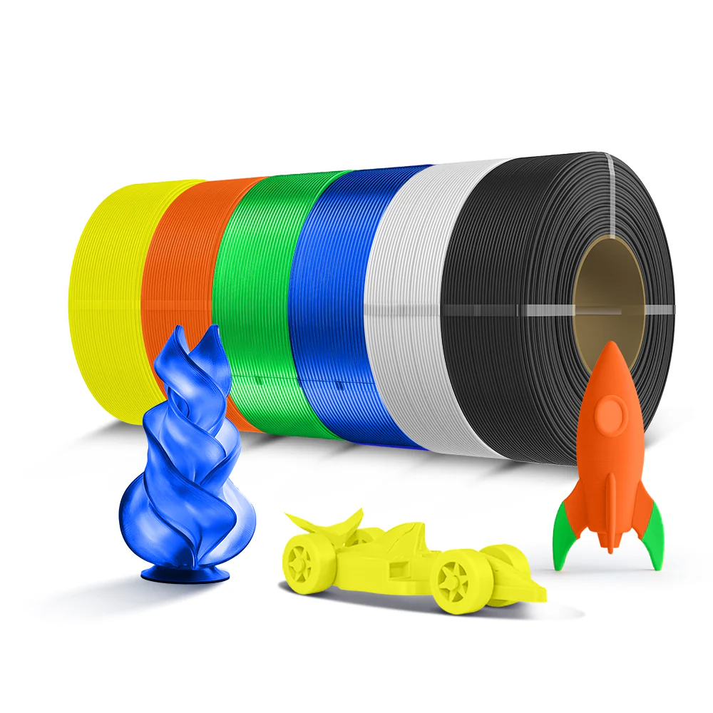 SUNLU Refill Filament, Nachfüll-Filament 1KG, PLA, PLA+, PLA+2.0, PETG Filament, Kompatibel mit 2025 SUNLU Mehrwegspulen der 3. Generation und BambuLab Mehrwegspulen, 1KG 1.75mm Filament - Image 4