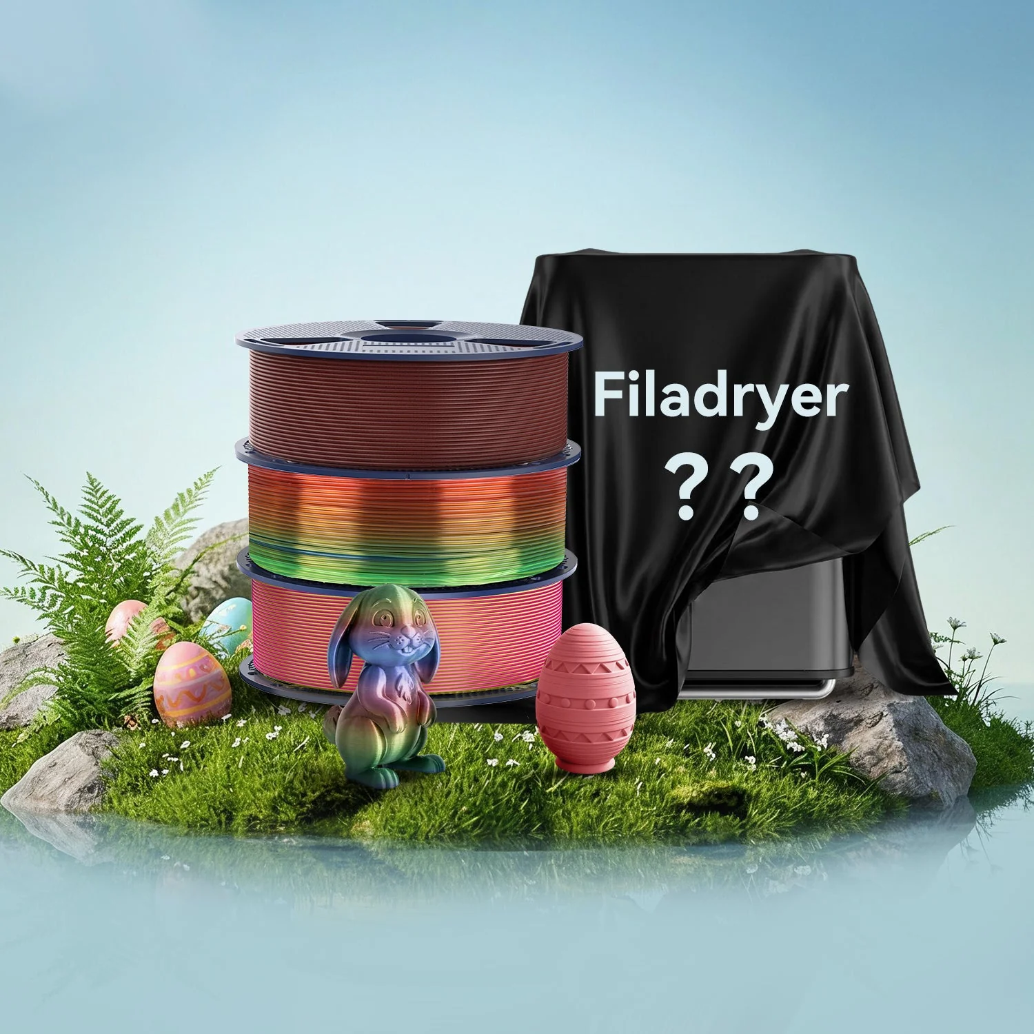 SUNLU Oster MysteryBoxen – Überraschung auspacken, Freude drucken - Image 8
