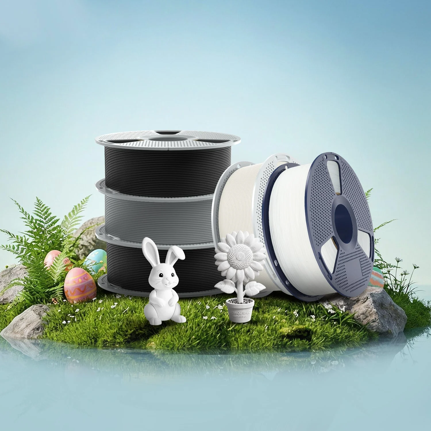 SUNLU Oster MysteryBoxen – Überraschung auspacken, Freude drucken - Image 9