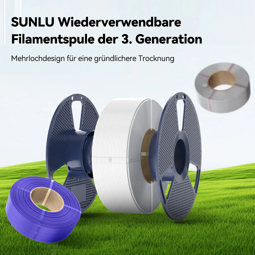 [MOQ: 3 Rollen] PLA Filament 1KG - Image 7