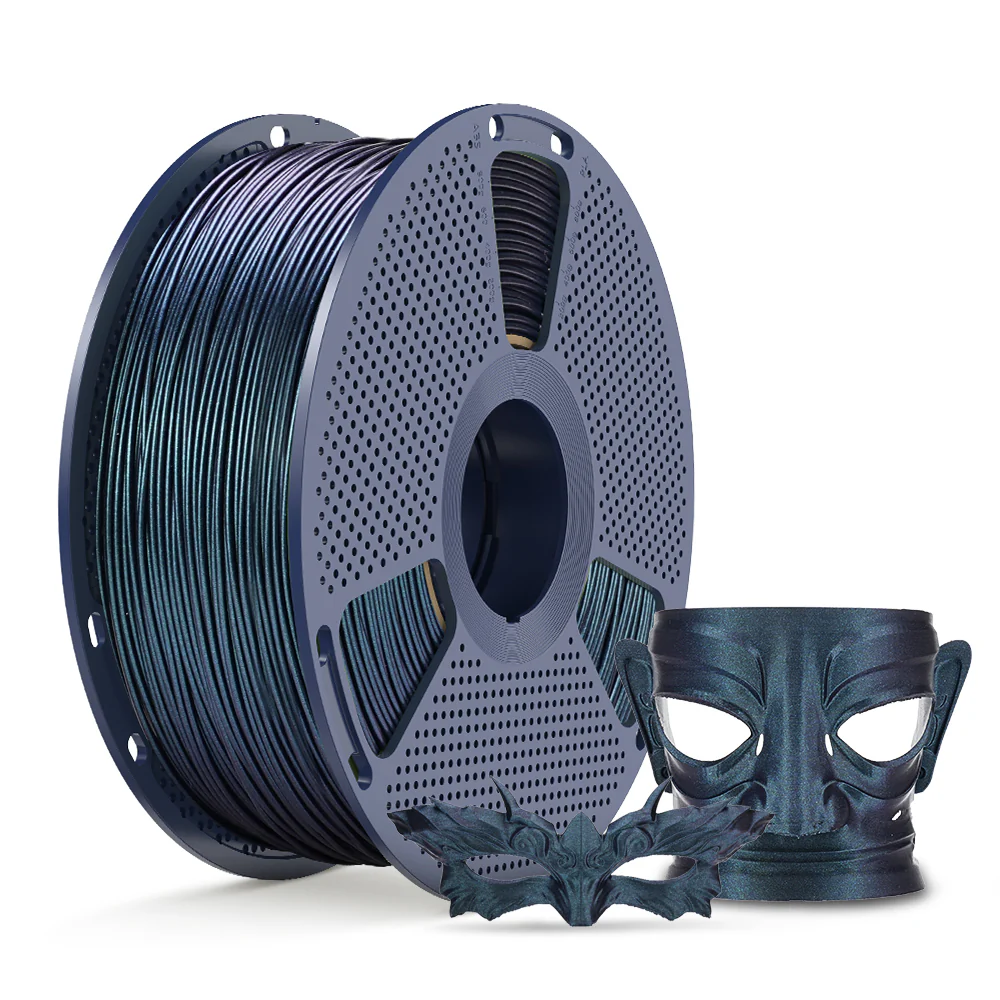 SUNLU PLA Galaxy Ästhetisches Filament 1KG, Farbwechselndes PLA-Filament, Funkelndes Ultrafines Perlmuttpulver - Image 18