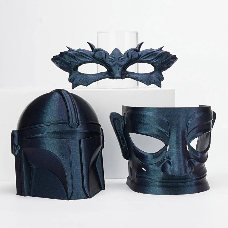 SUNLU PLA Galaxy Ästhetisches Filament 1KG, Farbwechselndes PLA-Filament, Funkelndes Ultrafines Perlmuttpulver - Image 19