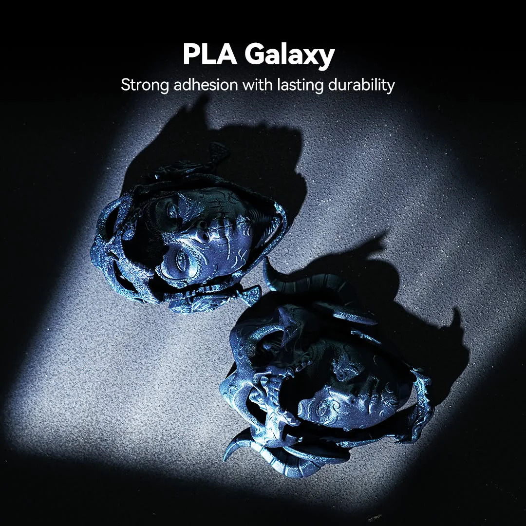 SUNLU PLA Galaxy Ästhetisches Filament 1KG, Farbwechselndes PLA-Filament, Funkelndes Ultrafines Perlmuttpulver - Image 7