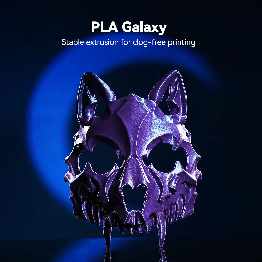 SUNLU PLA Galaxy Ästhetisches Filament 1KG, Farbwechselndes PLA-Filament, Funkelndes Ultrafines Perlmuttpulver - Image 8