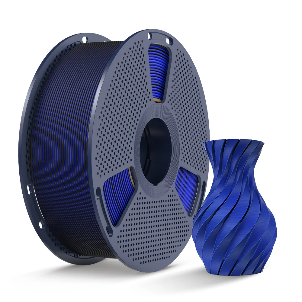 [MOQ: 3 Rollen] PLA Matte Dual-Color 3D-Drucker Ästhetik-Filament 1KG, Nahtlose Zwei-Farb-Effekte & Weiches Matt-Finish - Image 12