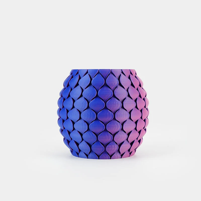 [MOQ: 3 Rollen] PLA Matte Dual-Color 3D-Drucker Ästhetik-Filament 1KG, Nahtlose Zwei-Farb-Effekte & Weiches Matt-Finish - Image 17