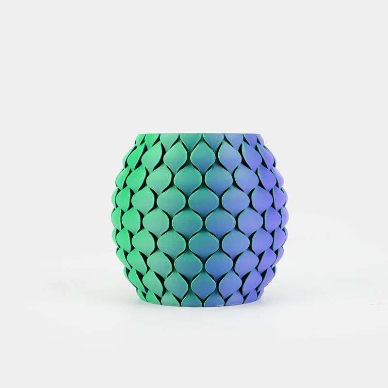[MOQ: 3 Rollen] PLA Matte Dual-Color 3D-Drucker Ästhetik-Filament 1KG, Nahtlose Zwei-Farb-Effekte & Weiches Matt-Finish - Image 20