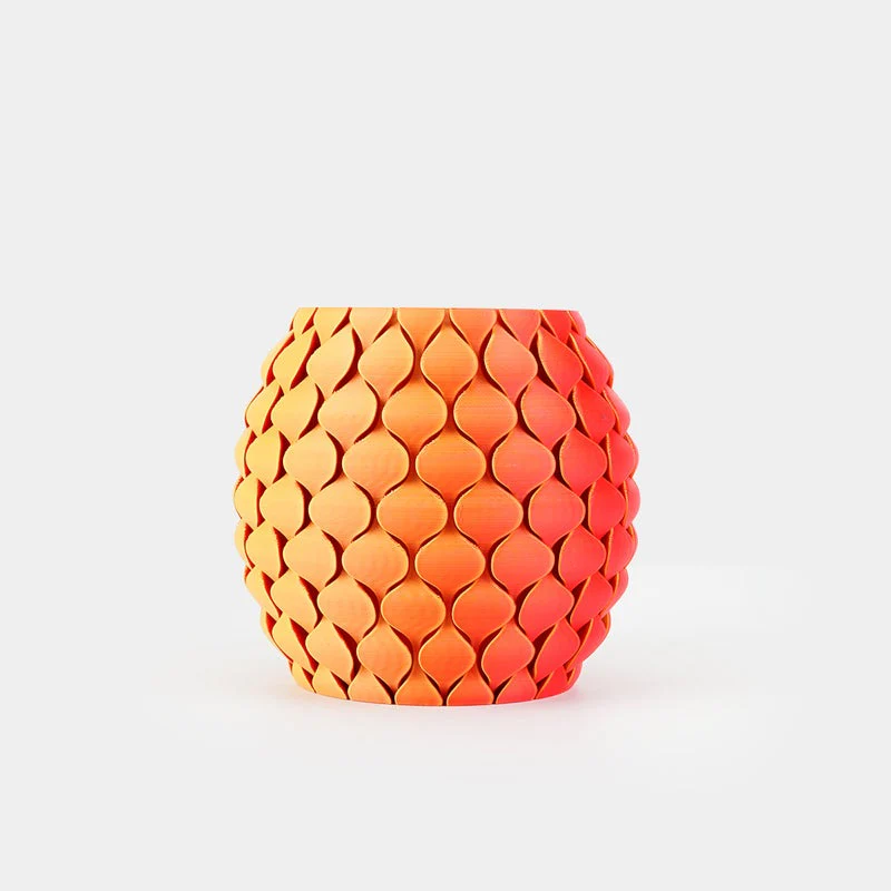 [MOQ: 3 Rollen] PLA Matte Dual-Color 3D-Drucker Ästhetik-Filament 1KG, Nahtlose Zwei-Farb-Effekte & Weiches Matt-Finish - Image 22