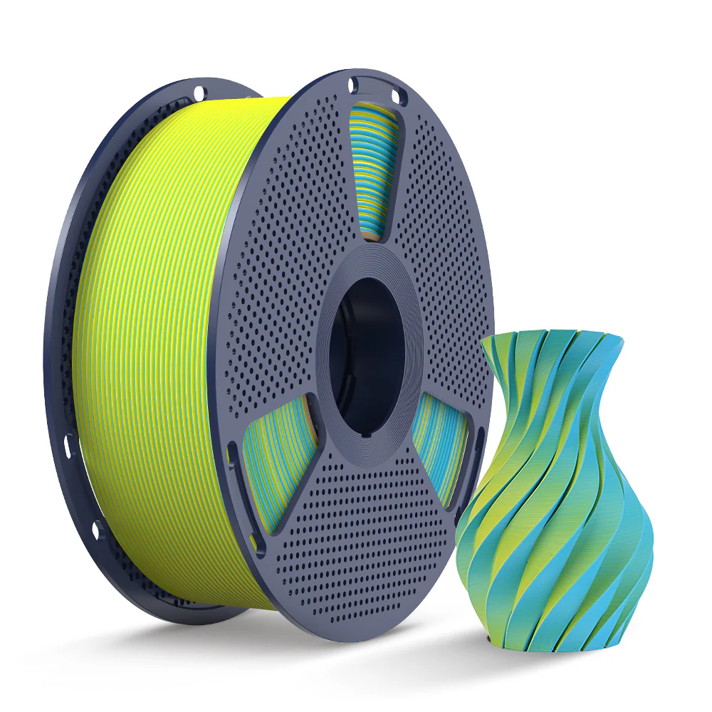 [MOQ: 3 Rollen] PLA Matte Dual-Color 3D-Drucker Ästhetik-Filament 1KG, Nahtlose Zwei-Farb-Effekte & Weiches Matt-Finish - Image 24