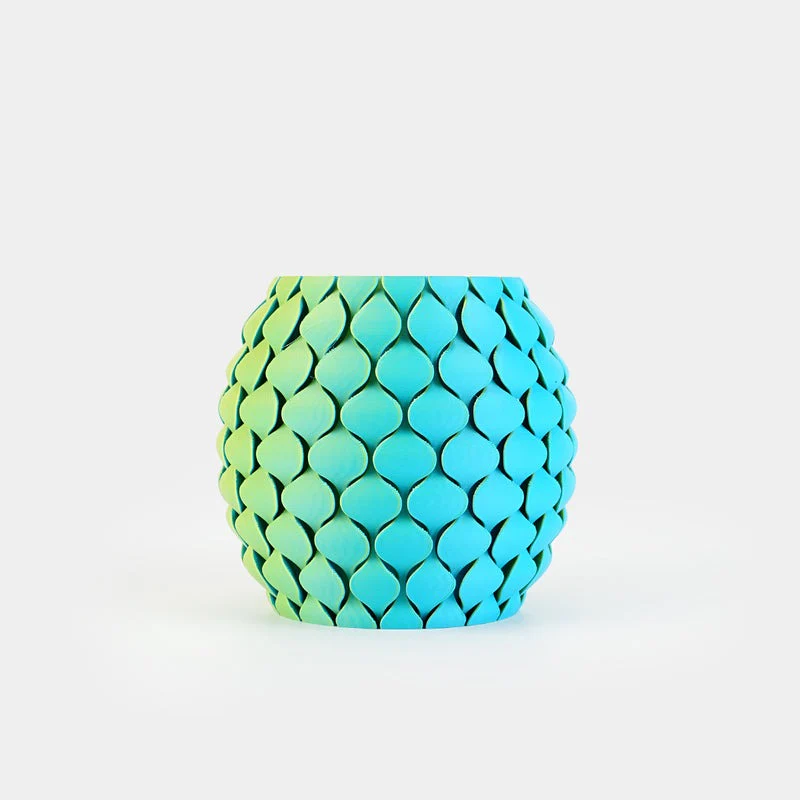 [MOQ: 3 Rollen] PLA Matte Dual-Color 3D-Drucker Ästhetik-Filament 1KG, Nahtlose Zwei-Farb-Effekte & Weiches Matt-Finish - Image 25