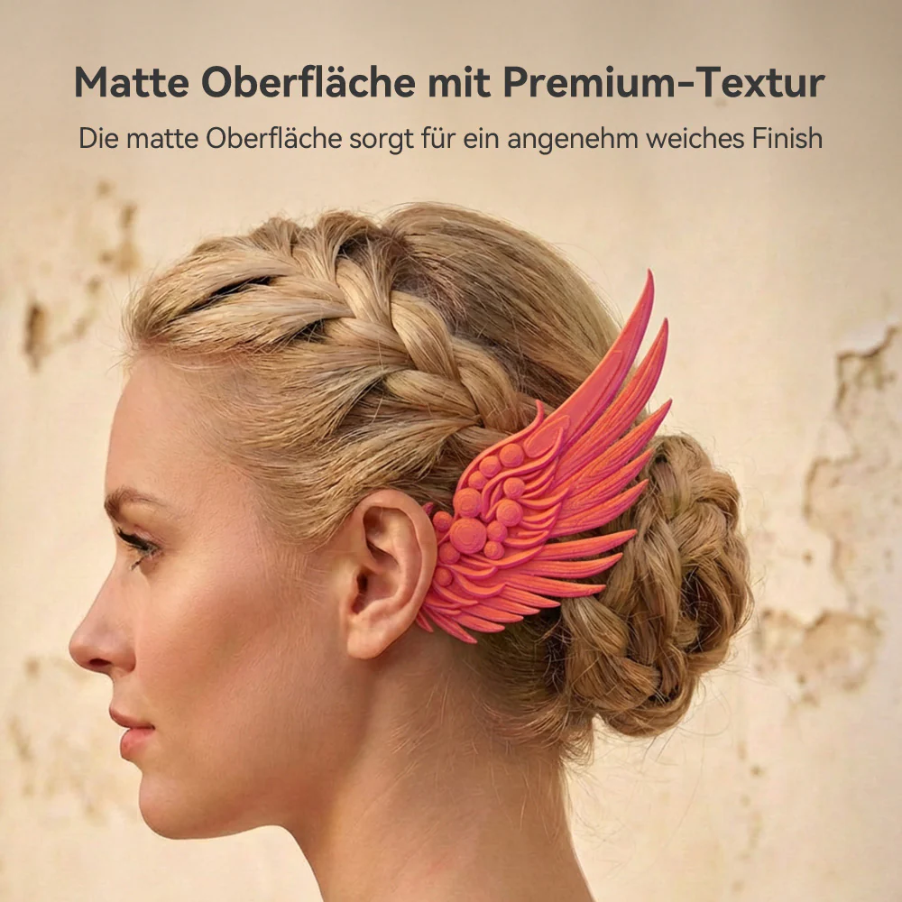 [MOQ: 3 Rollen] PLA Matte Dual-Color 3D-Drucker Ästhetik-Filament 1KG, Nahtlose Zwei-Farb-Effekte & Weiches Matt-Finish - Image 6