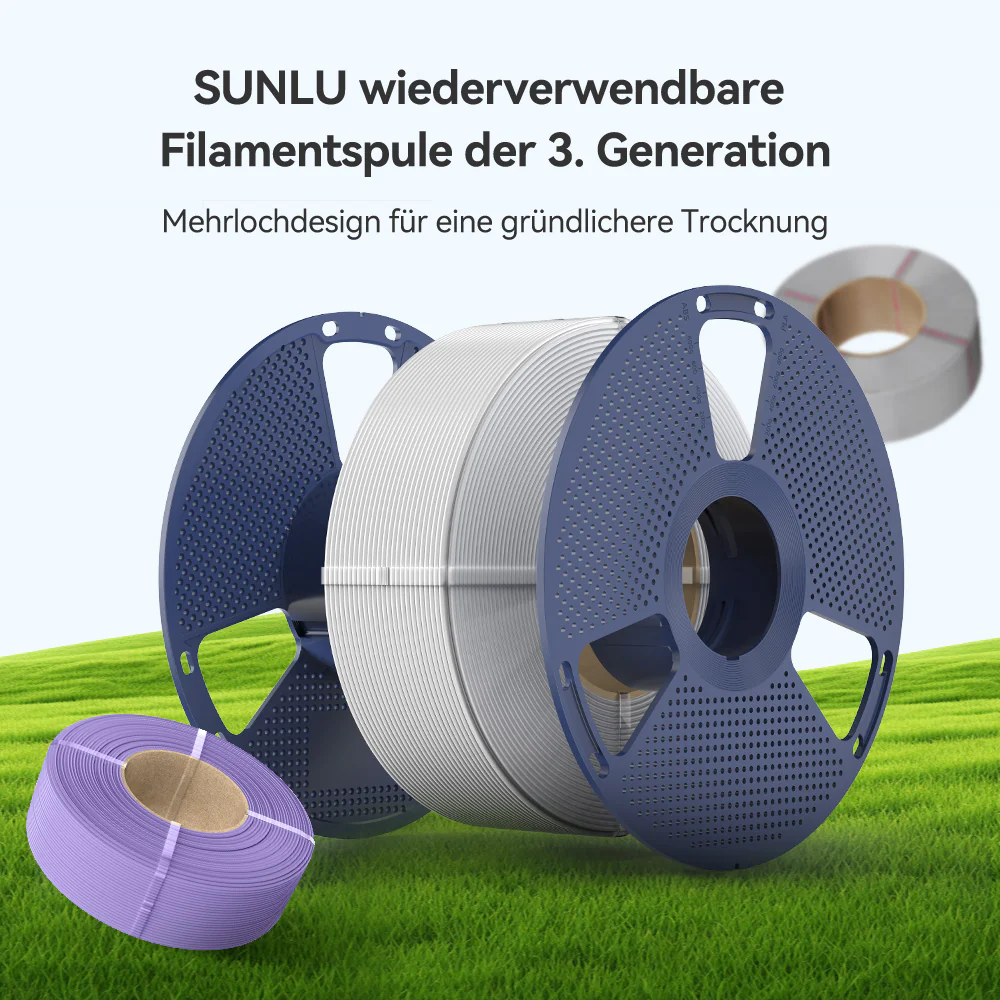 [MOQ: 3 Rollen] PLA Meta Serie Filament 1KG - Image 9