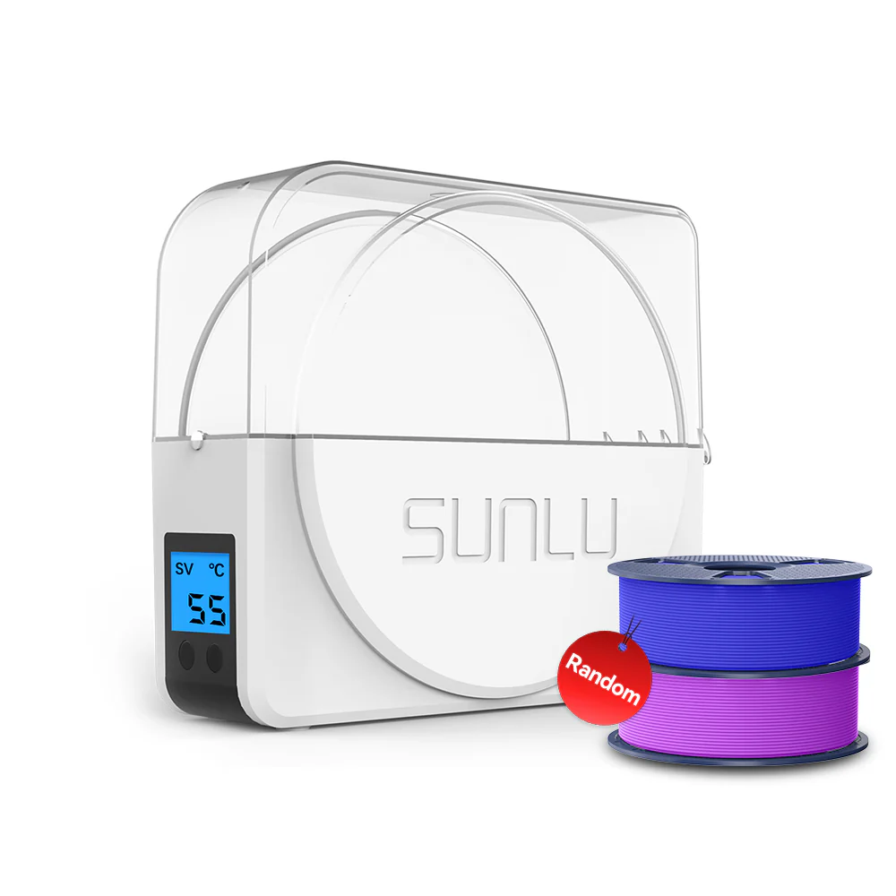 [15 % Rabatt] SUNLU S1 Plus Filament trockner für feuchtes Filament beim 3D-Druck - Image 10