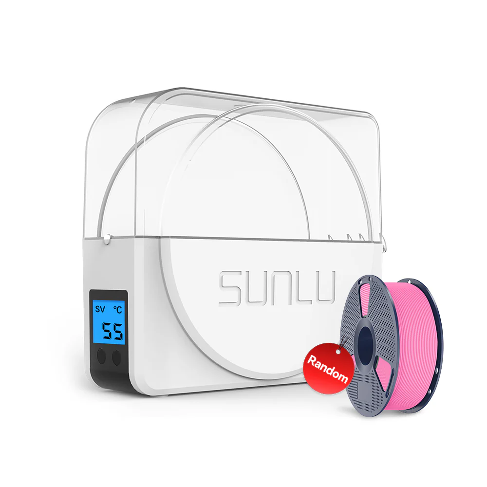 [15 % Rabatt] SUNLU S1 Plus Filament trockner für feuchtes Filament beim 3D-Druck - Image 9