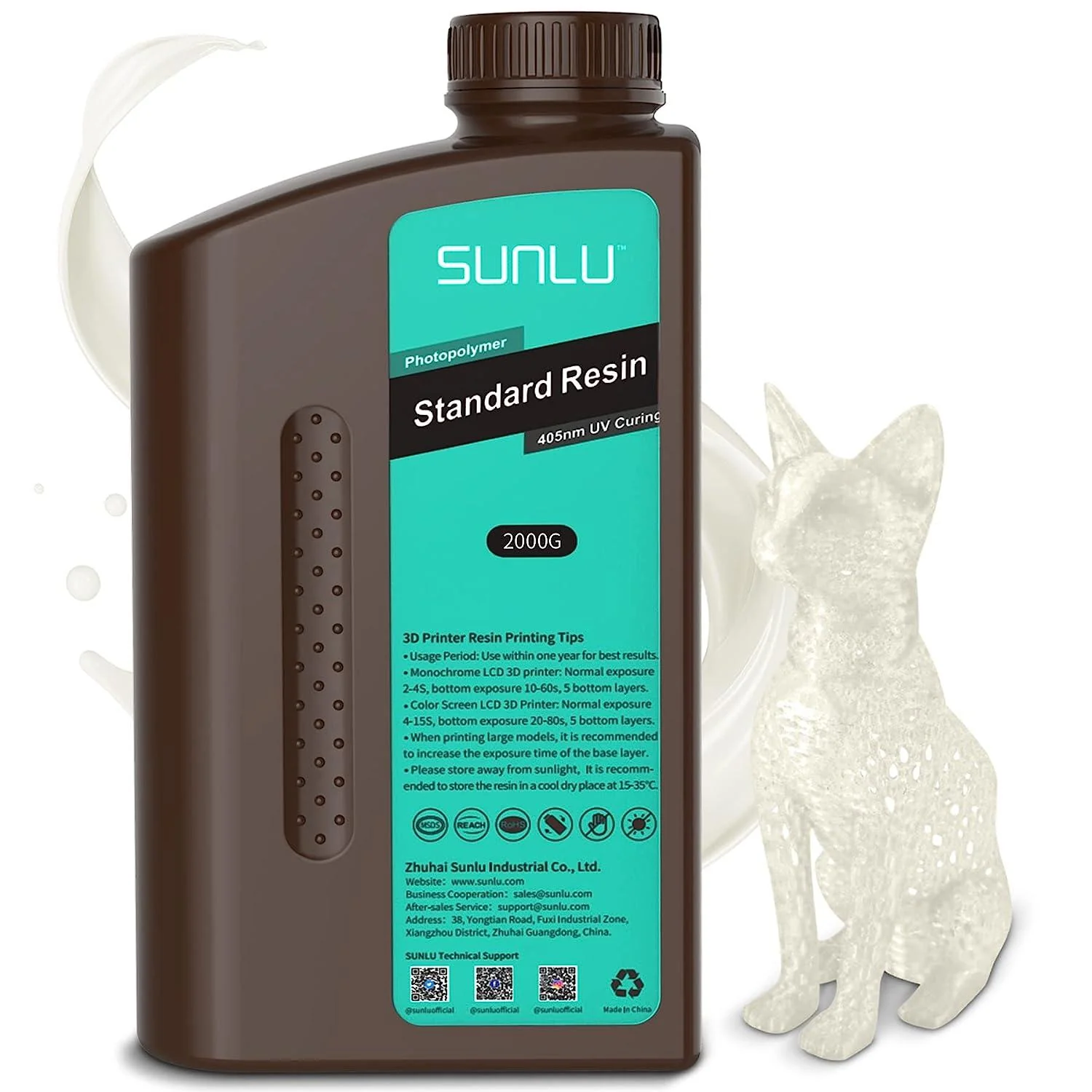 SUNLU 1000G Harz Serie Heißer Verkauf - Image 26