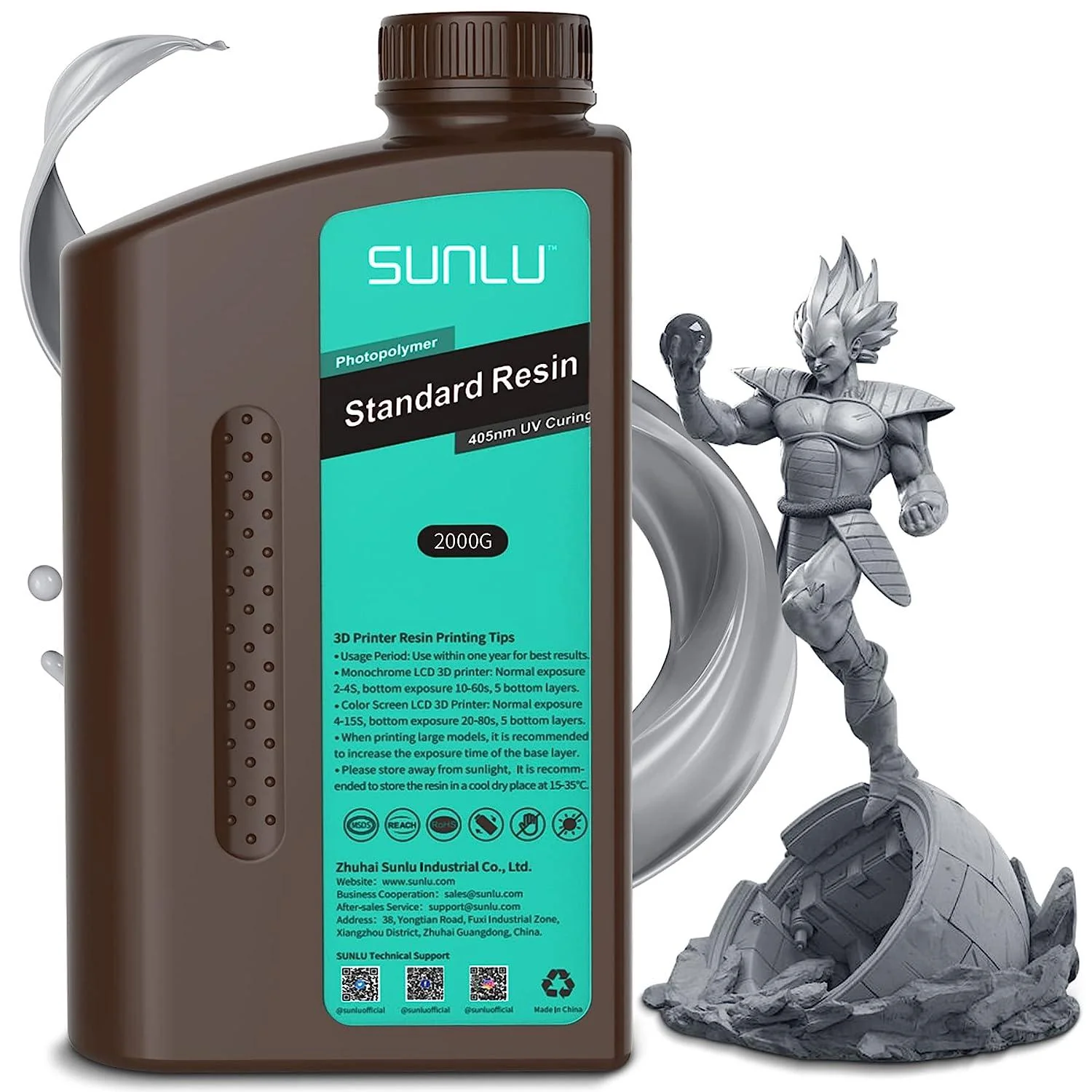 SUNLU 1000G Harz Serie Heißer Verkauf - Image 27