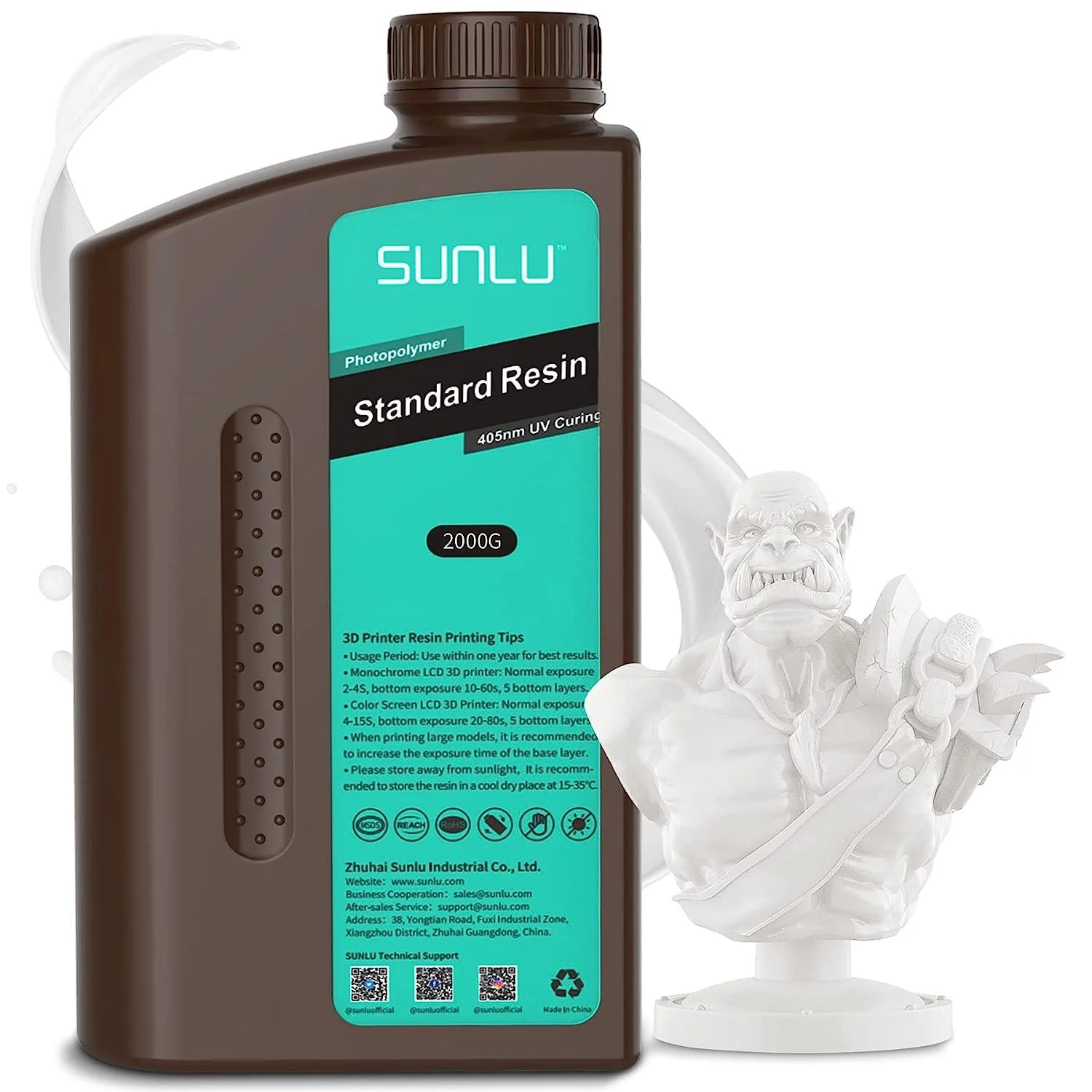 SUNLU 1000G Harz Serie Heißer Verkauf - Image 28