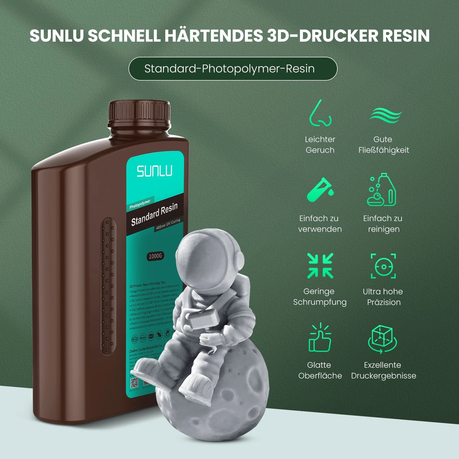 SUNLU 1000G Harz Serie Heißer Verkauf - Image 41