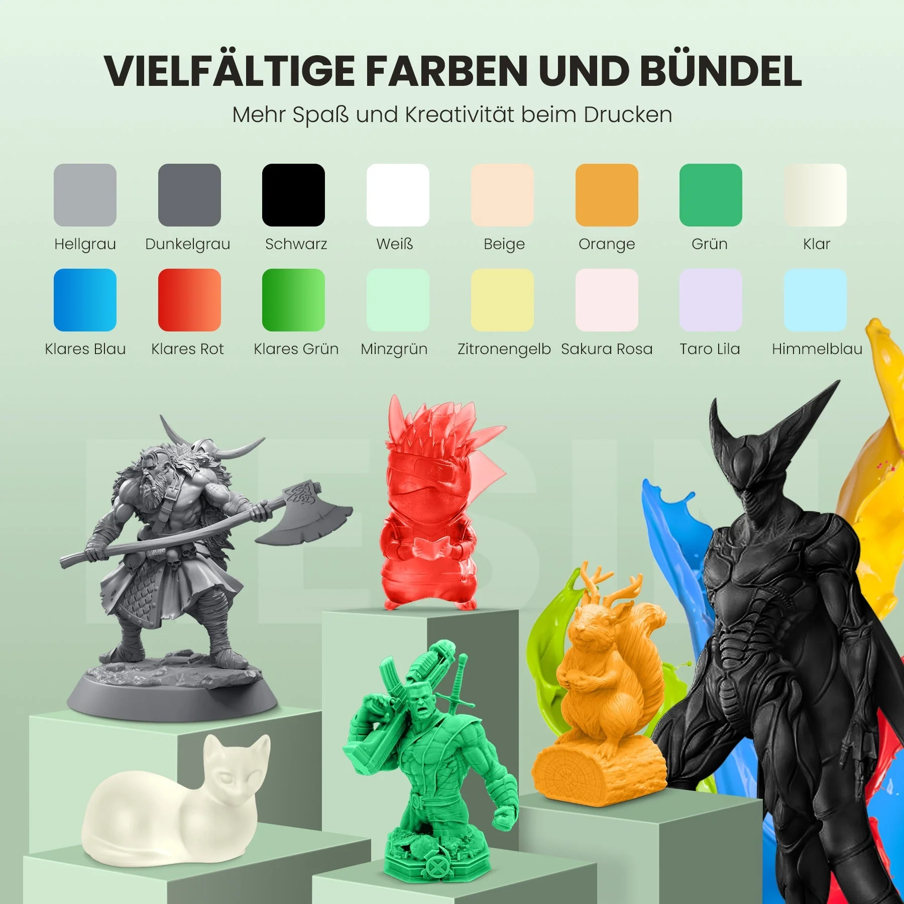 SUNLU 1000G Harz Serie Heißer Verkauf - Image 43