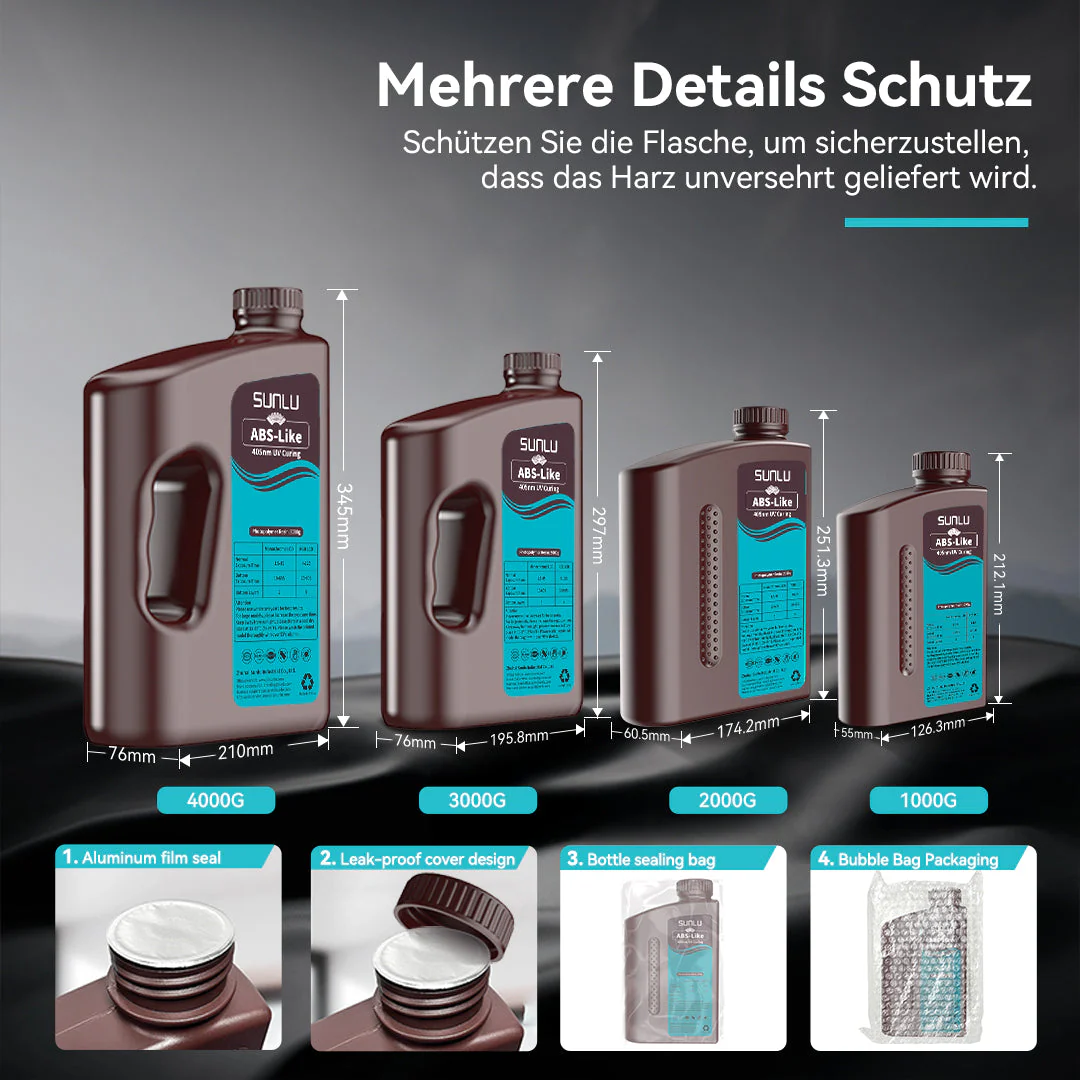 SUNLU 1000G Harz Serie Heißer Verkauf - Image 5