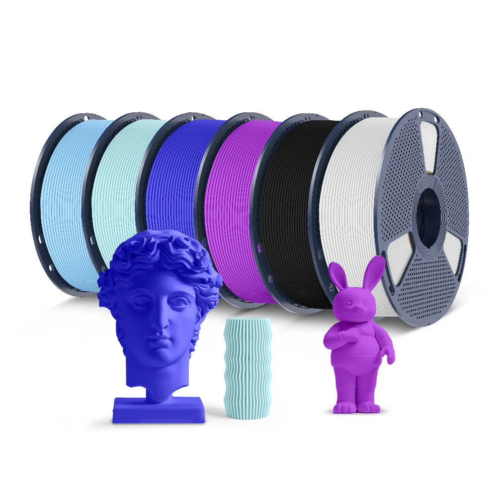 [MOQ: 3 Rollen] PLA Matte Filament 1KG - Image 11