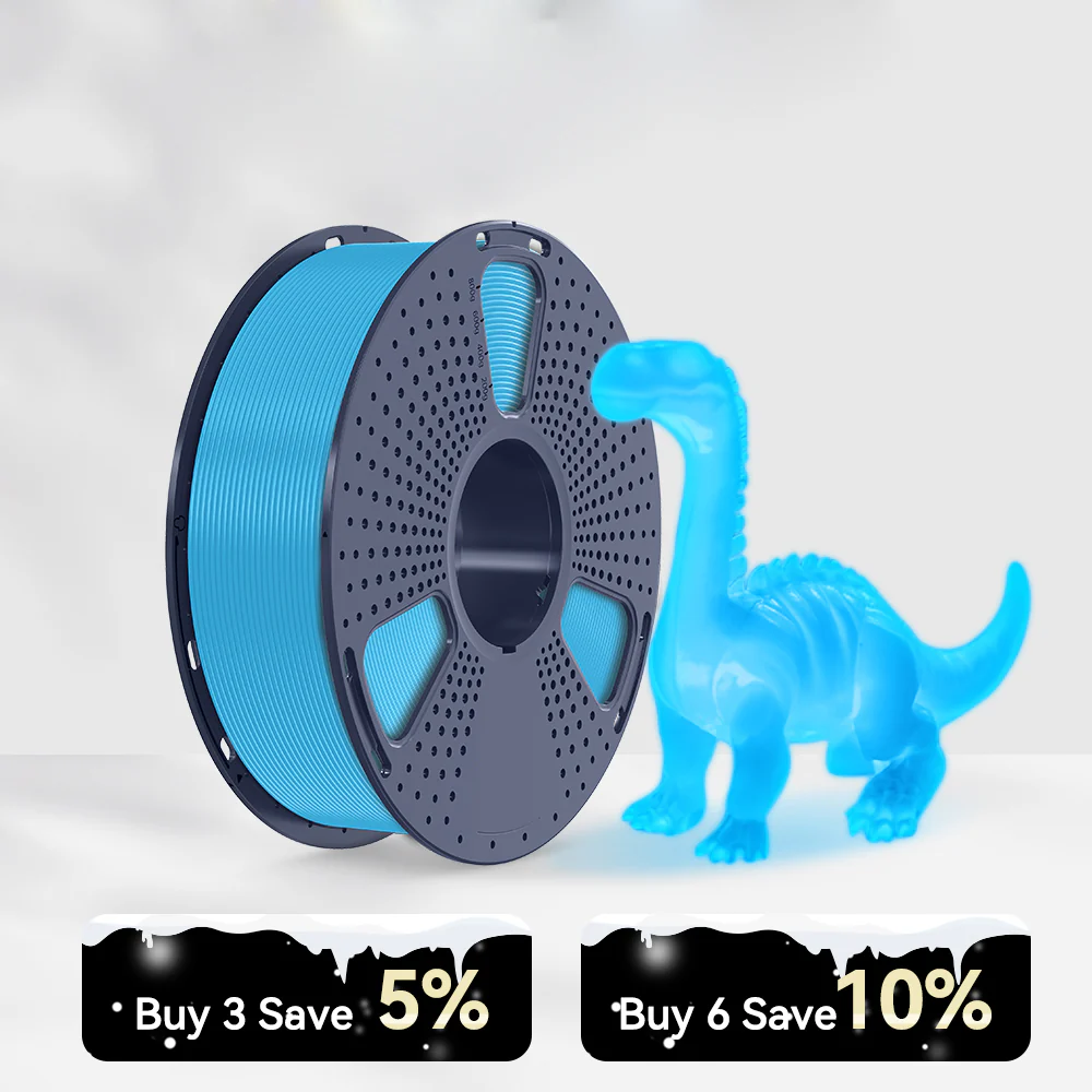 [MOQ: 3 Rollen] Glühen im Dunkeln (Leuchtend) PLA Filament 1KG - Image 10