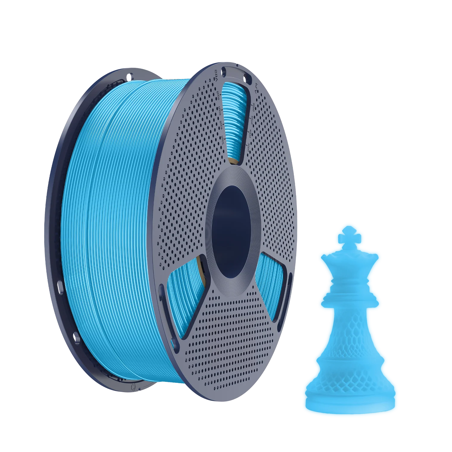 [MOQ: 3 Rollen] Glühen im Dunkeln (Leuchtend) PLA Filament 1KG - Image 11