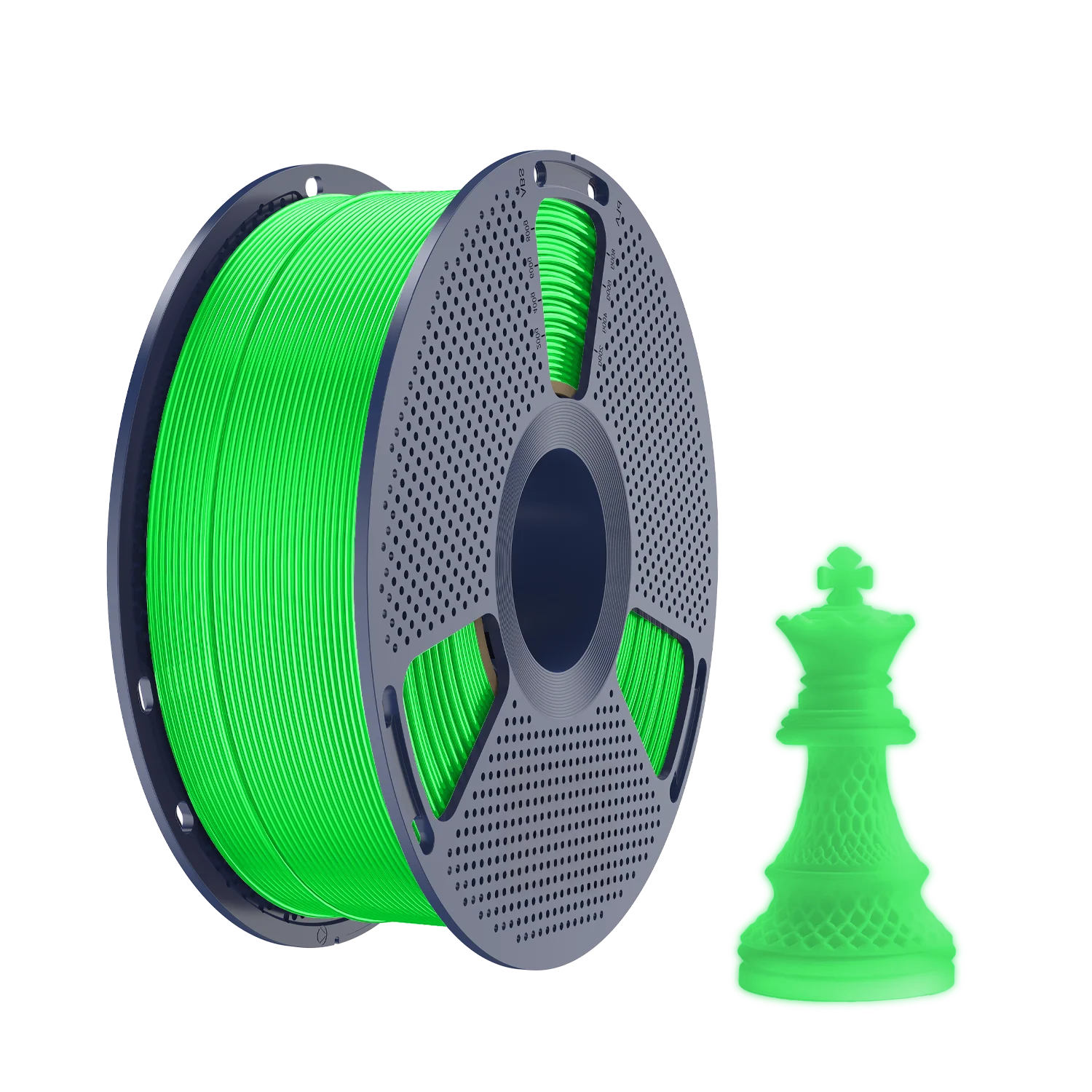 [MOQ: 3 Rollen] Glühen im Dunkeln (Leuchtend) PLA Filament 1KG - Image 12