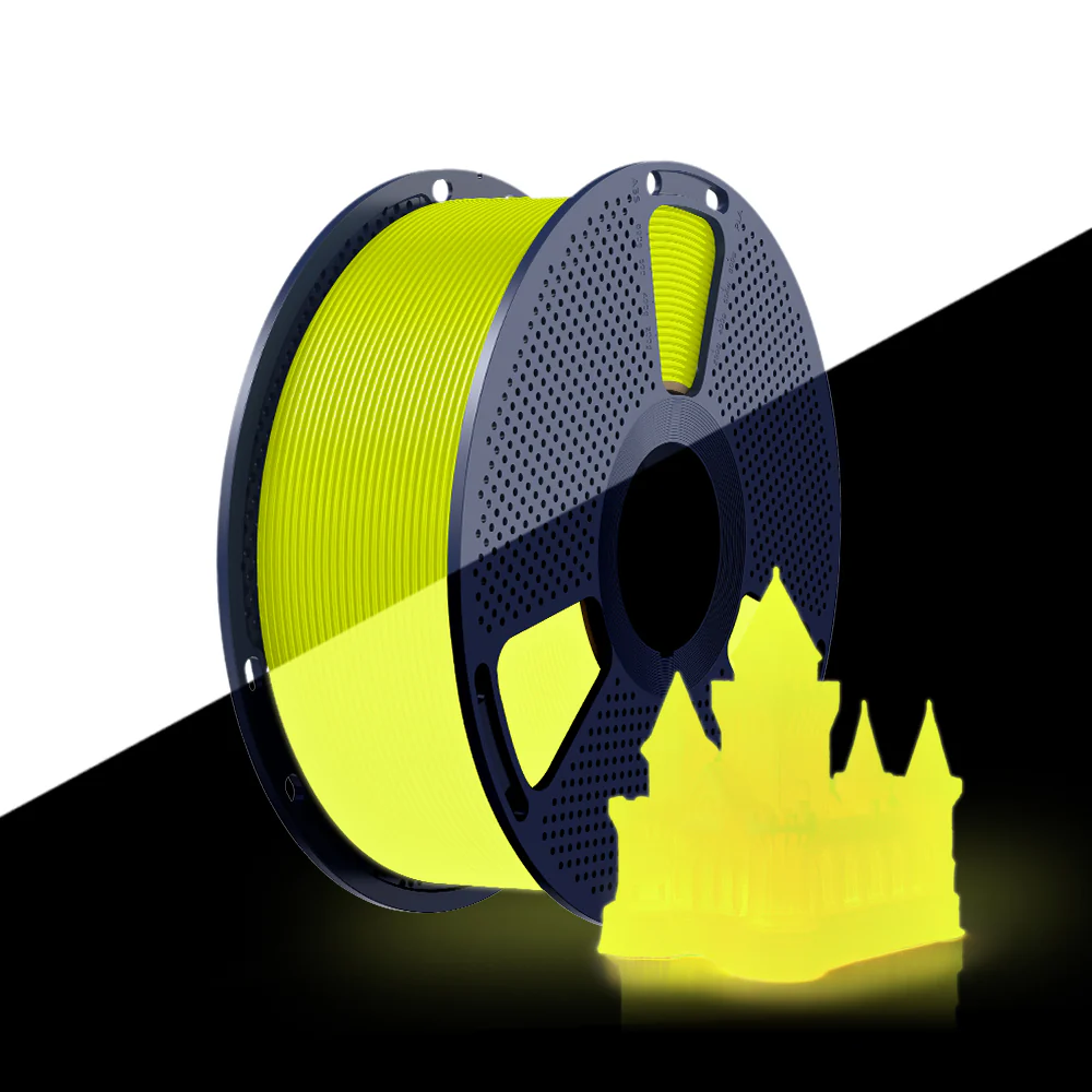 Glühen im Dunkeln (Leuchtend) PLA Filament 1KG - Image 5