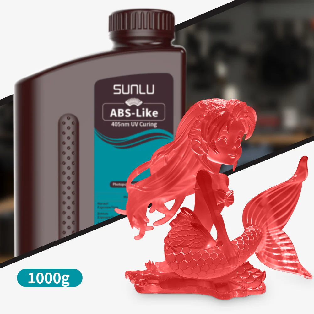 ABS-Like UV Harz 1000G - Image 24