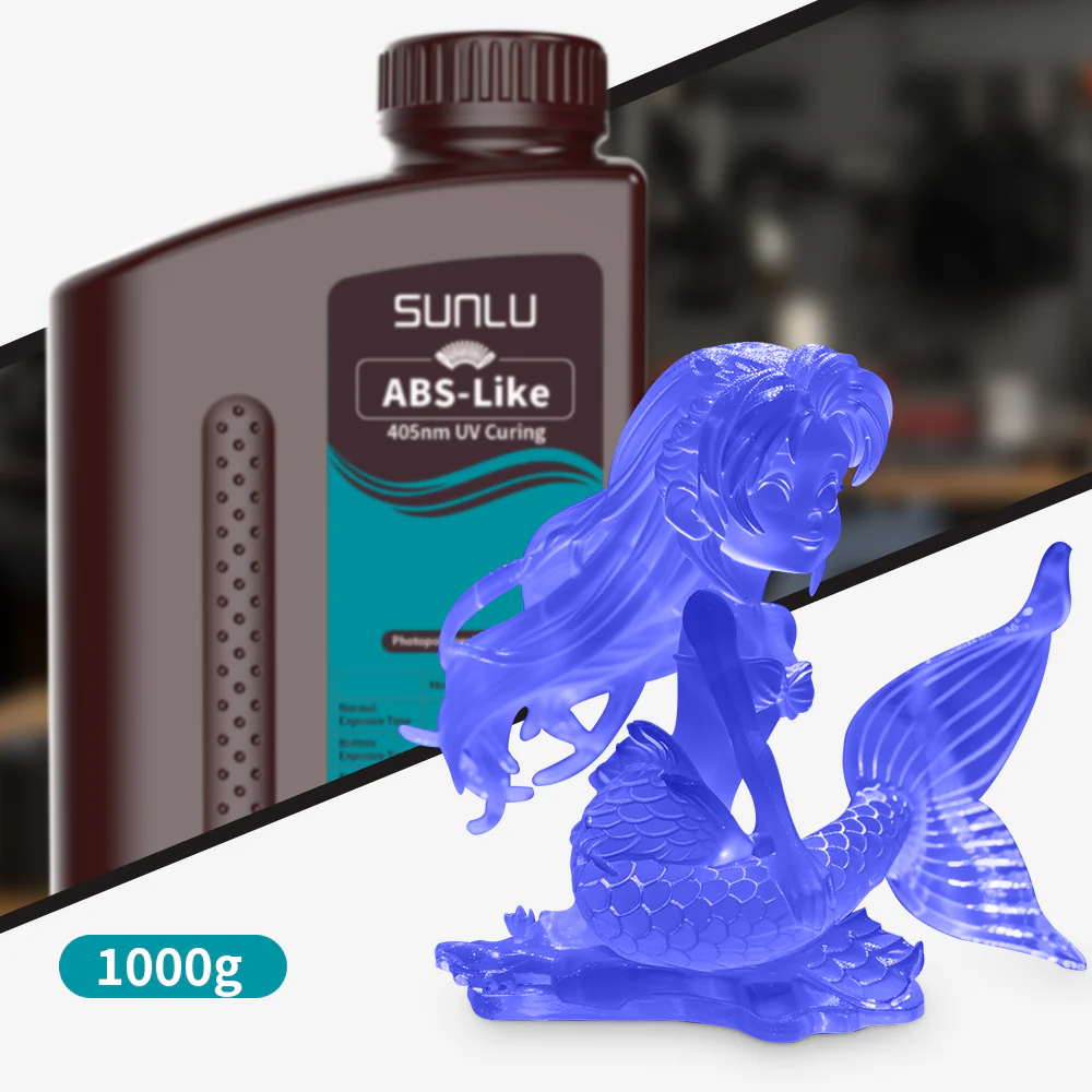 ABS-Like UV Harz 1000G - Image 25