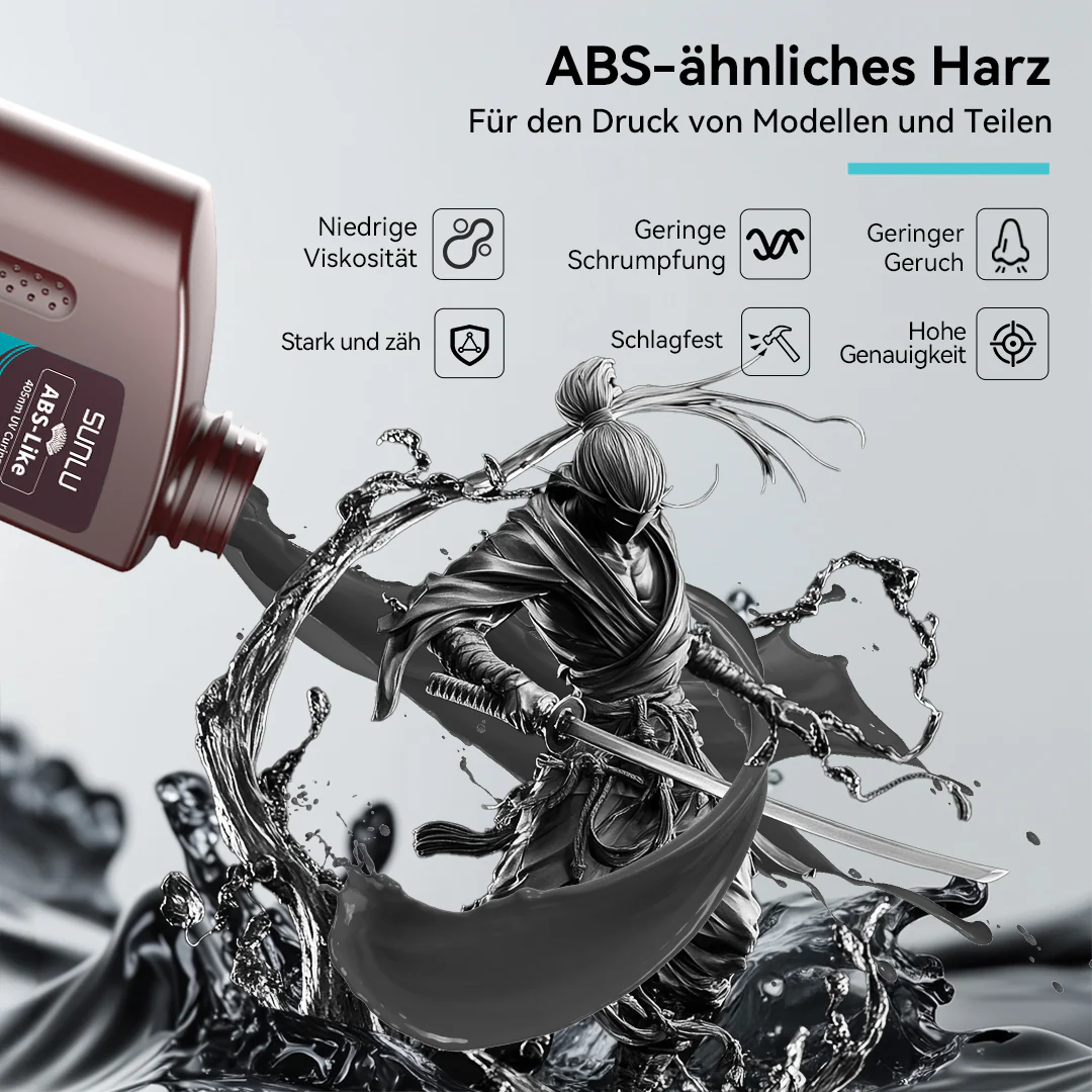 ABS-Like UV Harz 1000G - Image 3