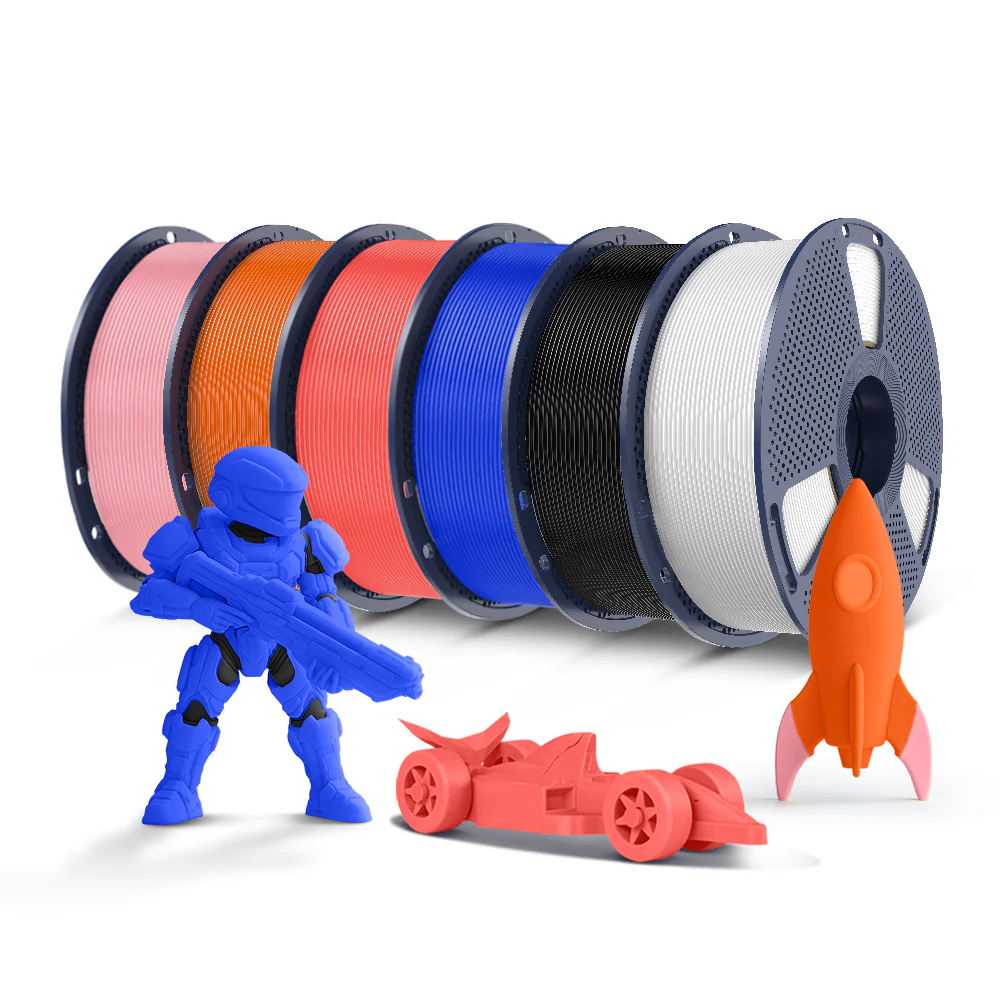 [MOQ: 3 Rollen] PLA+ (PLA PLUS) Filament 1KG - Image 13