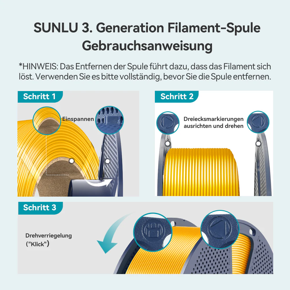 [MOQ: 3 Rollen] SILK Filament 1KG - Image 10