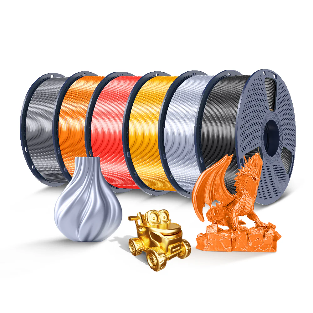 [MOQ: 3 Rollen] SILK Filament 1KG - Image 11