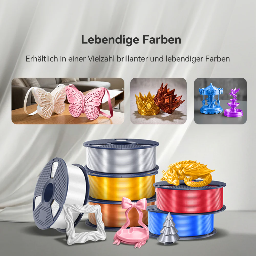[MOQ: 3 Rollen] SILK Filament 1KG - Image 6