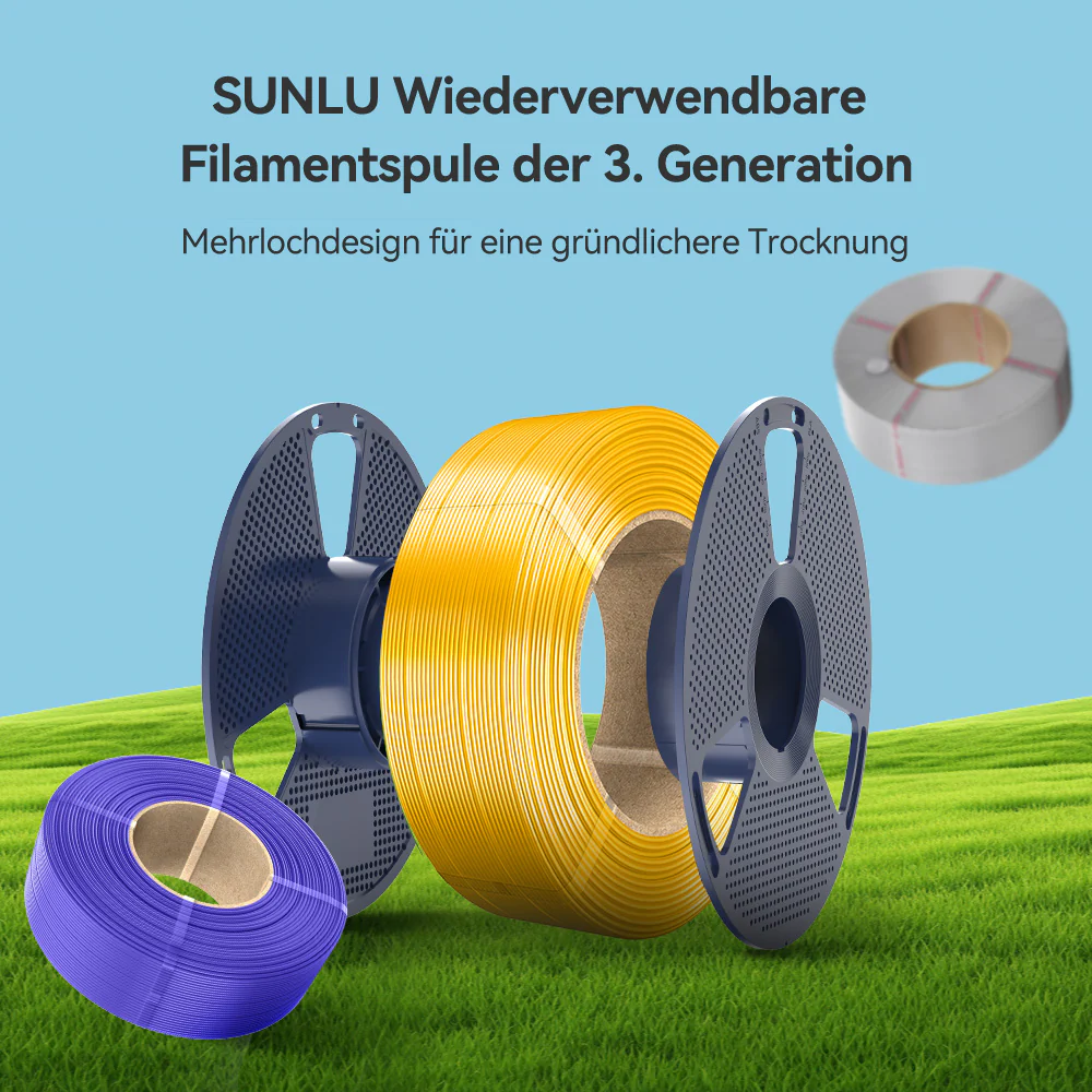 [MOQ: 3 Rollen] SILK Filament 1KG - Image 8